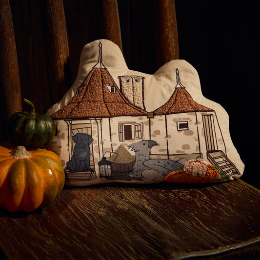 Hagrid's Hut Cushion