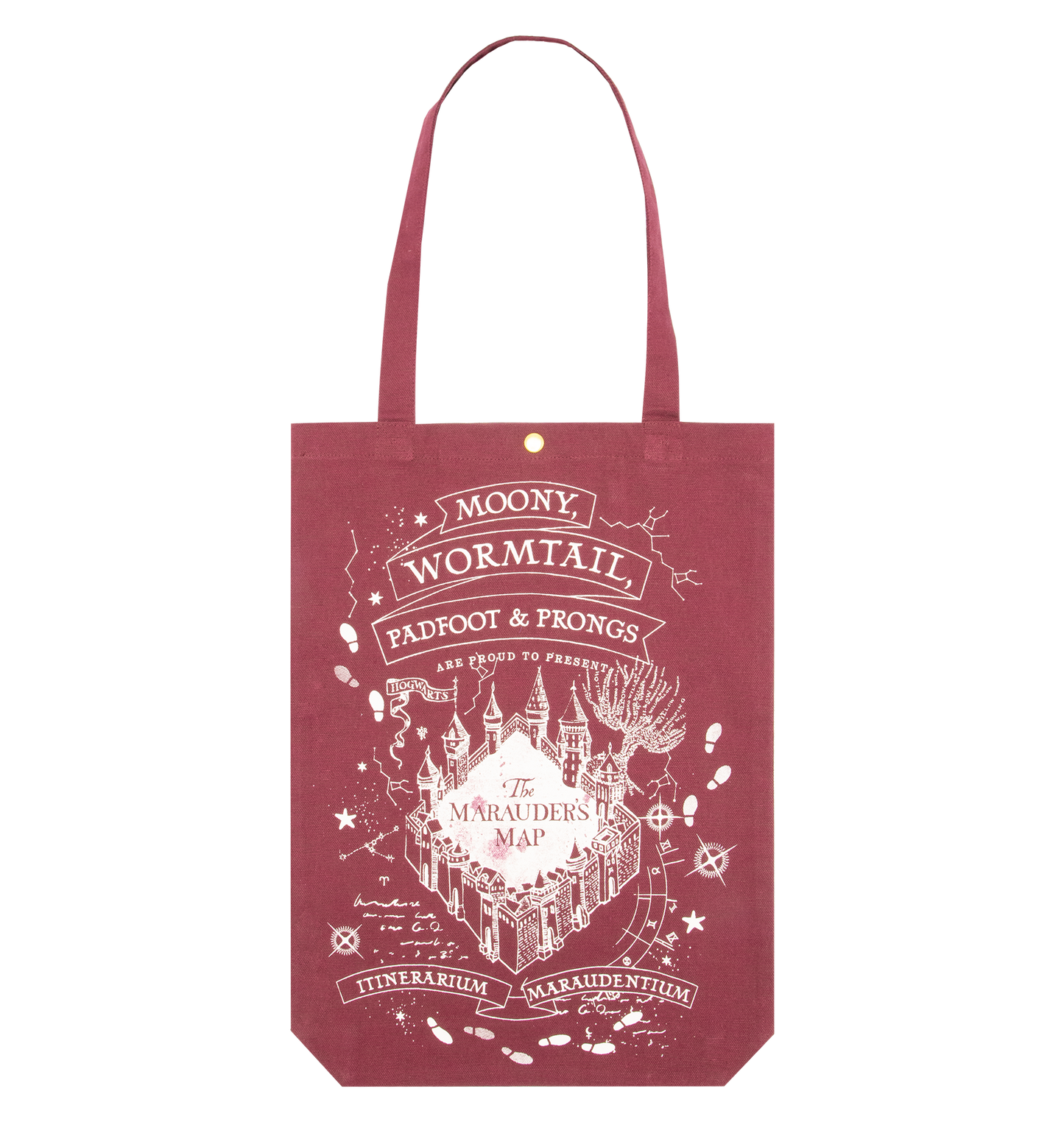 Marauders Map Canvas Tote Harry Potter Shop US