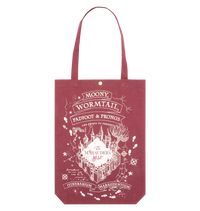 Marauder's Map Canvas Tote