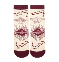 Marauder's Map Socks