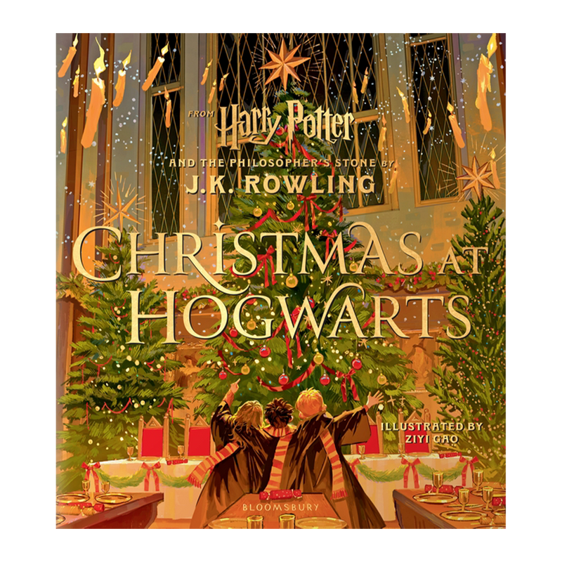 Christmas At Hogwarts Hardback