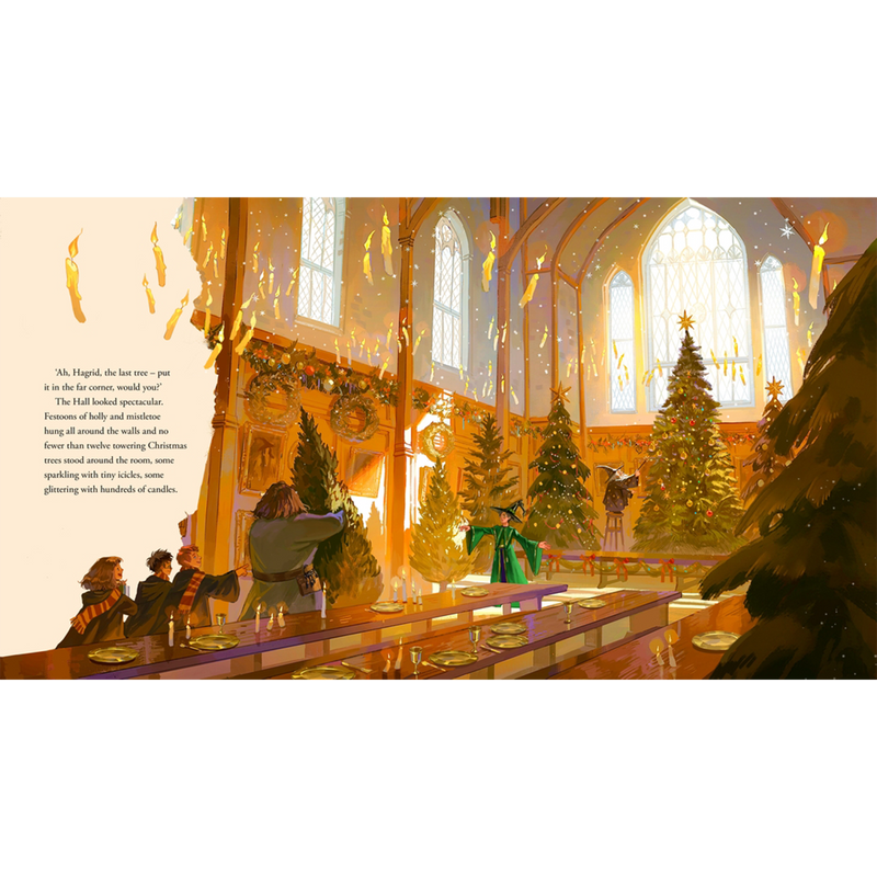 Christmas At Hogwarts Hardback