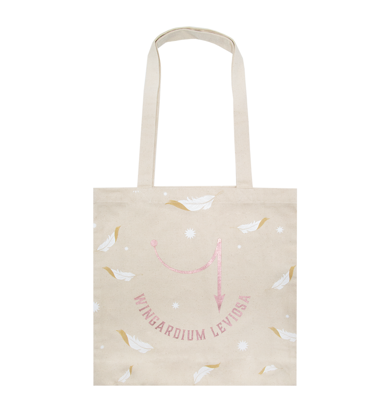 Charms Canvas Tote