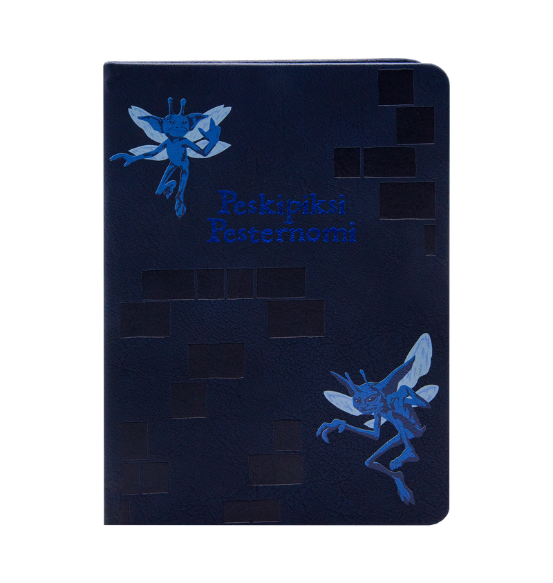Cornish Pixie Notebook