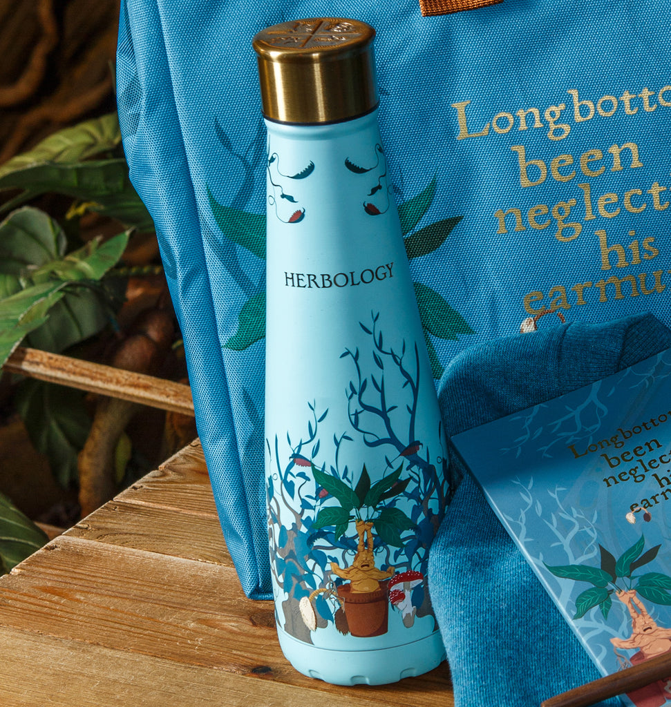 Hogwarts Herbology Water Bottle Harry Potter Shop US