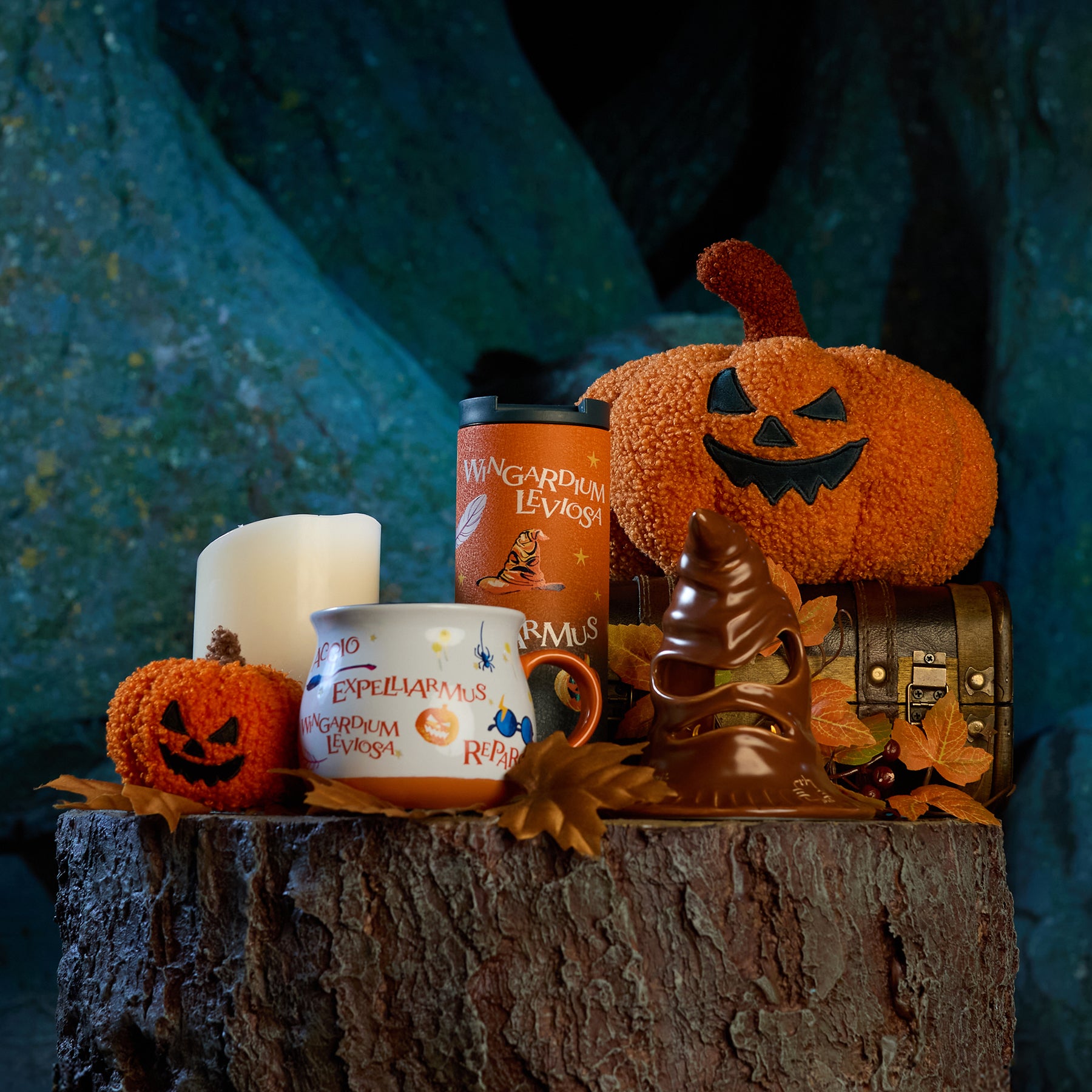 Lumos Nox Pumpkin Door Stop