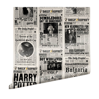 Daily Prophet MinaLima Wallpaper