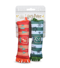 Harry Potter Christmas Scarf Dog Toy Set
