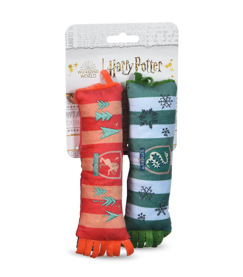Harry Potter Christmas Scarf Dog Toy Set