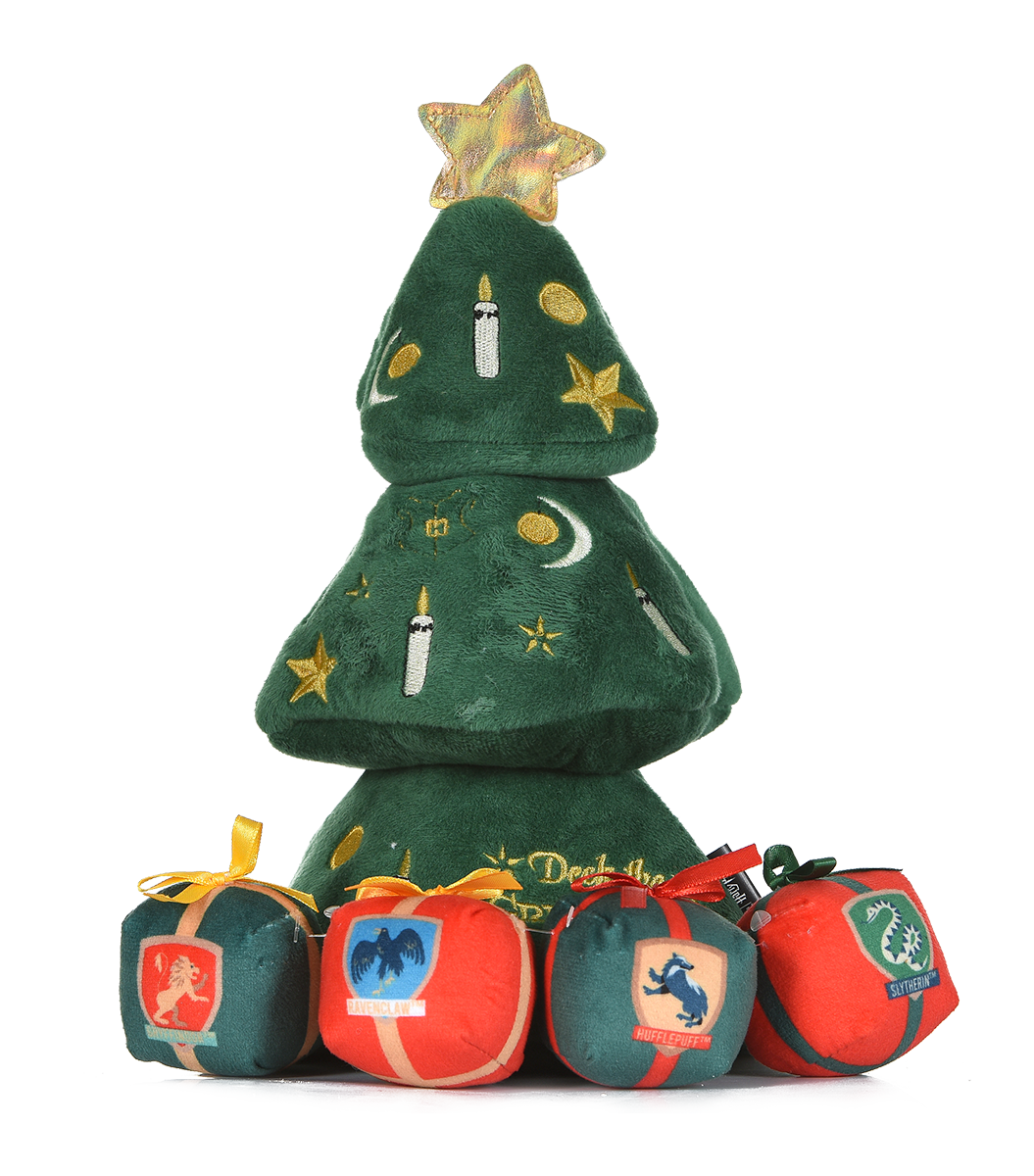 Harry Potter Christmas Tree Dog Toy