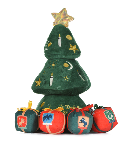 Harry Potter Christmas Tree Dog Toy