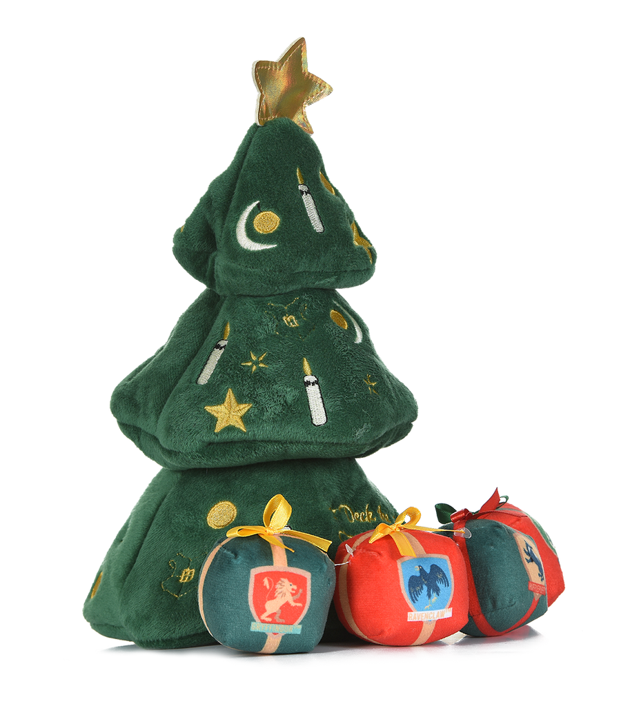 Harry Potter Christmas Tree Dog Toy Harry Potter Shop US