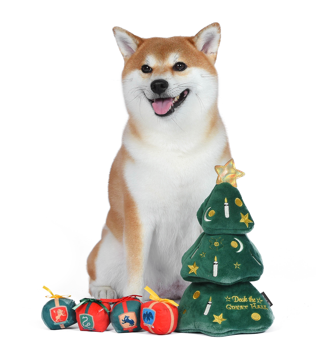 Harry Potter Christmas Tree Dog Toy