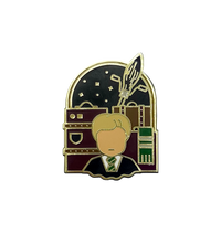 Draco Malfoy Enamel Pin
