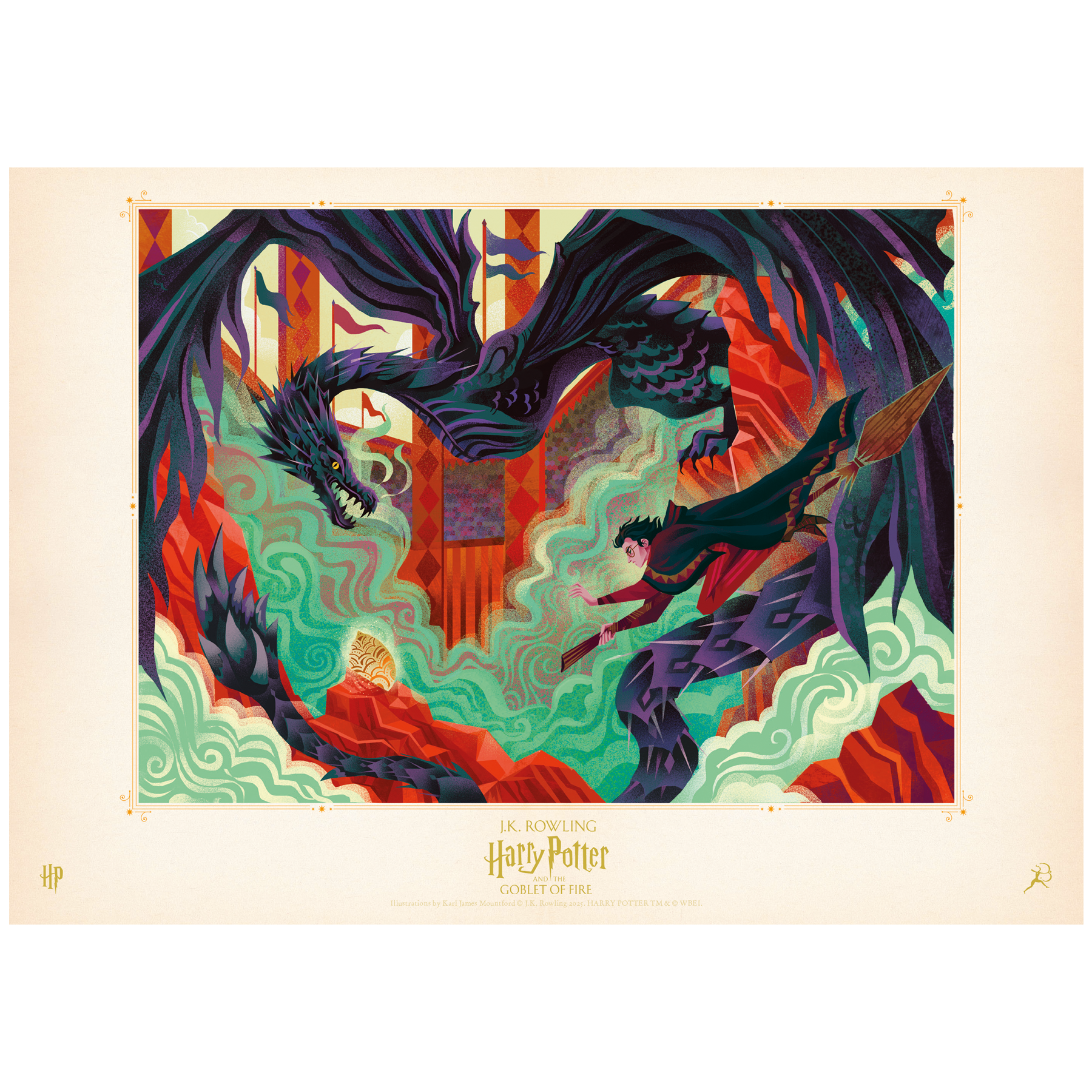 Goblet of Fire Exclusive Print