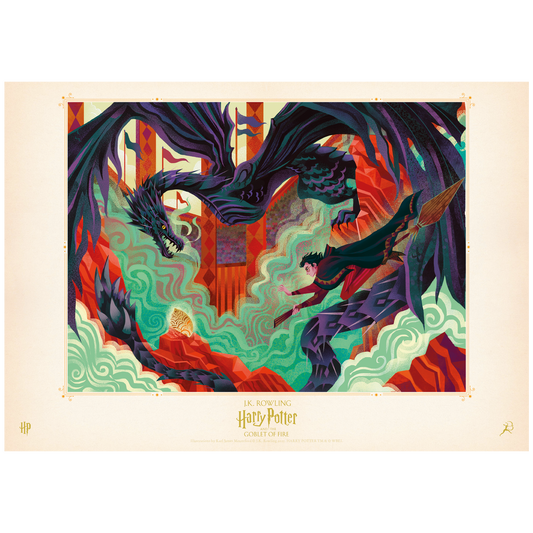 Goblet of Fire Exclusive Print