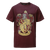 Gryffindor Embroidery Print T-Shirt