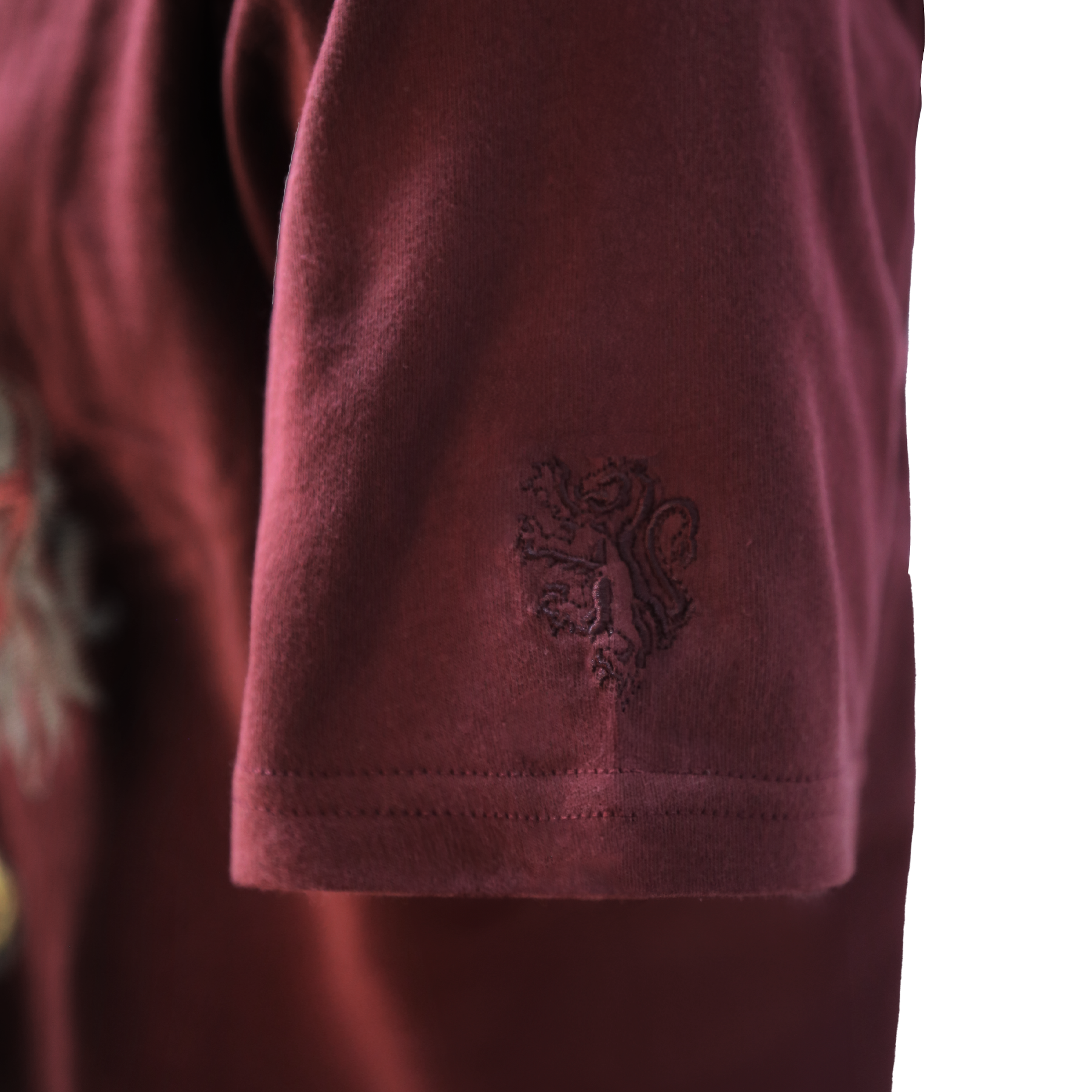 Gryffindor Embroidery Print T-Shirt