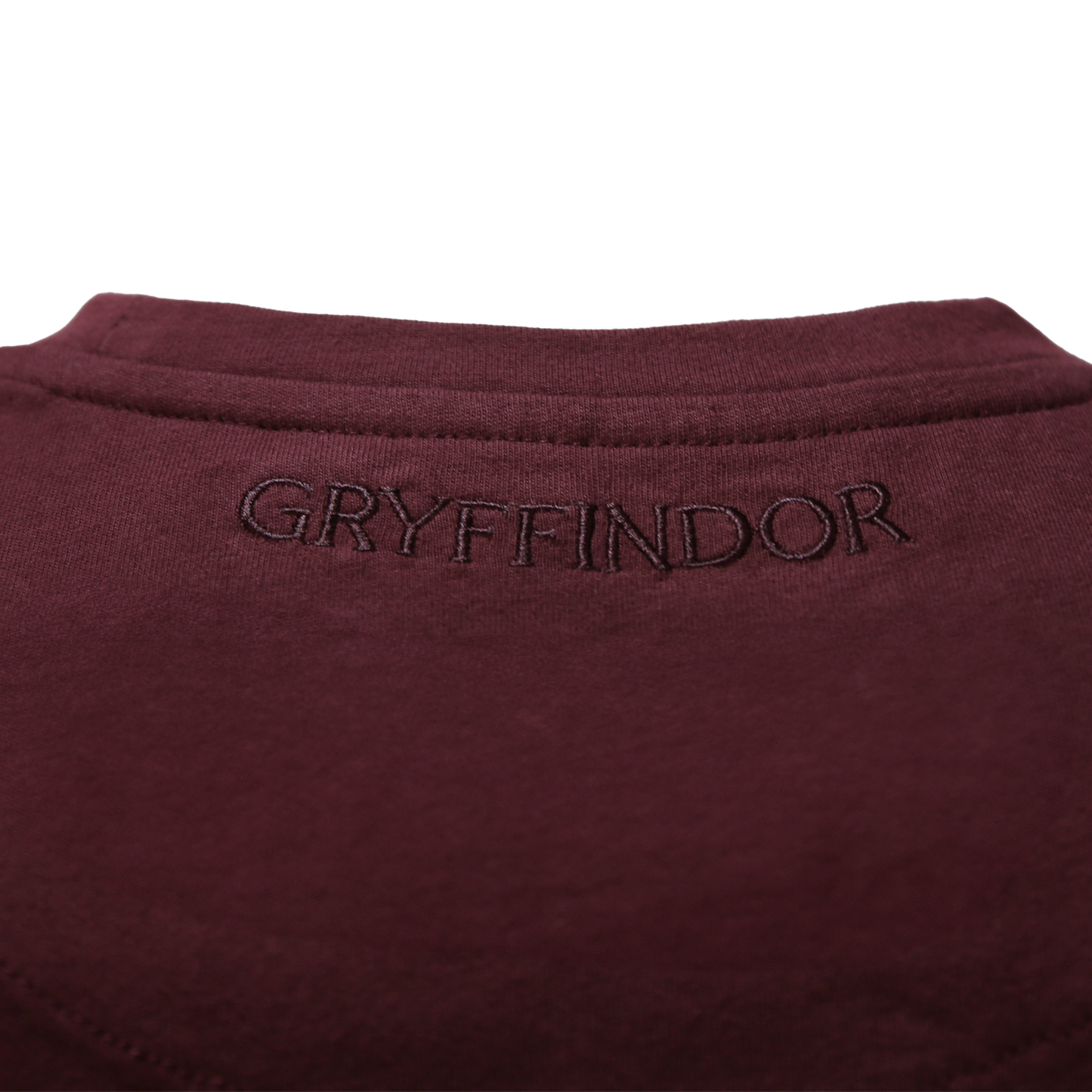 Gryffindor Embroidery Print T-Shirt