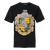 Hufflepuff Embroidery Print T-Shirt