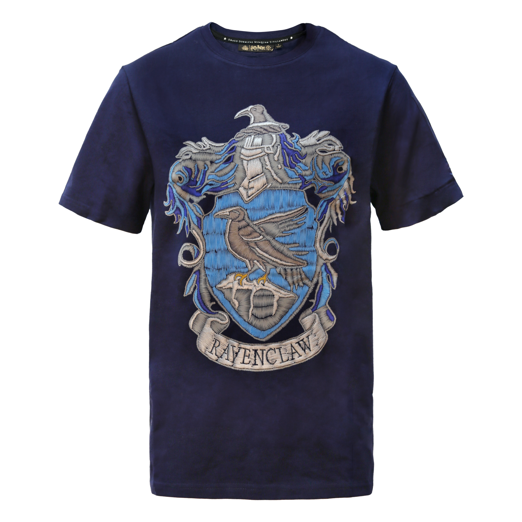 Ravenclaw Embroidery Print T-Shirt