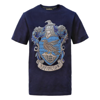 Ravenclaw Embroidery Print T-Shirt