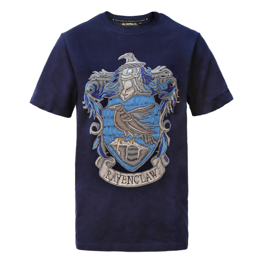 Ravenclaw Embroidery Print T-Shirt