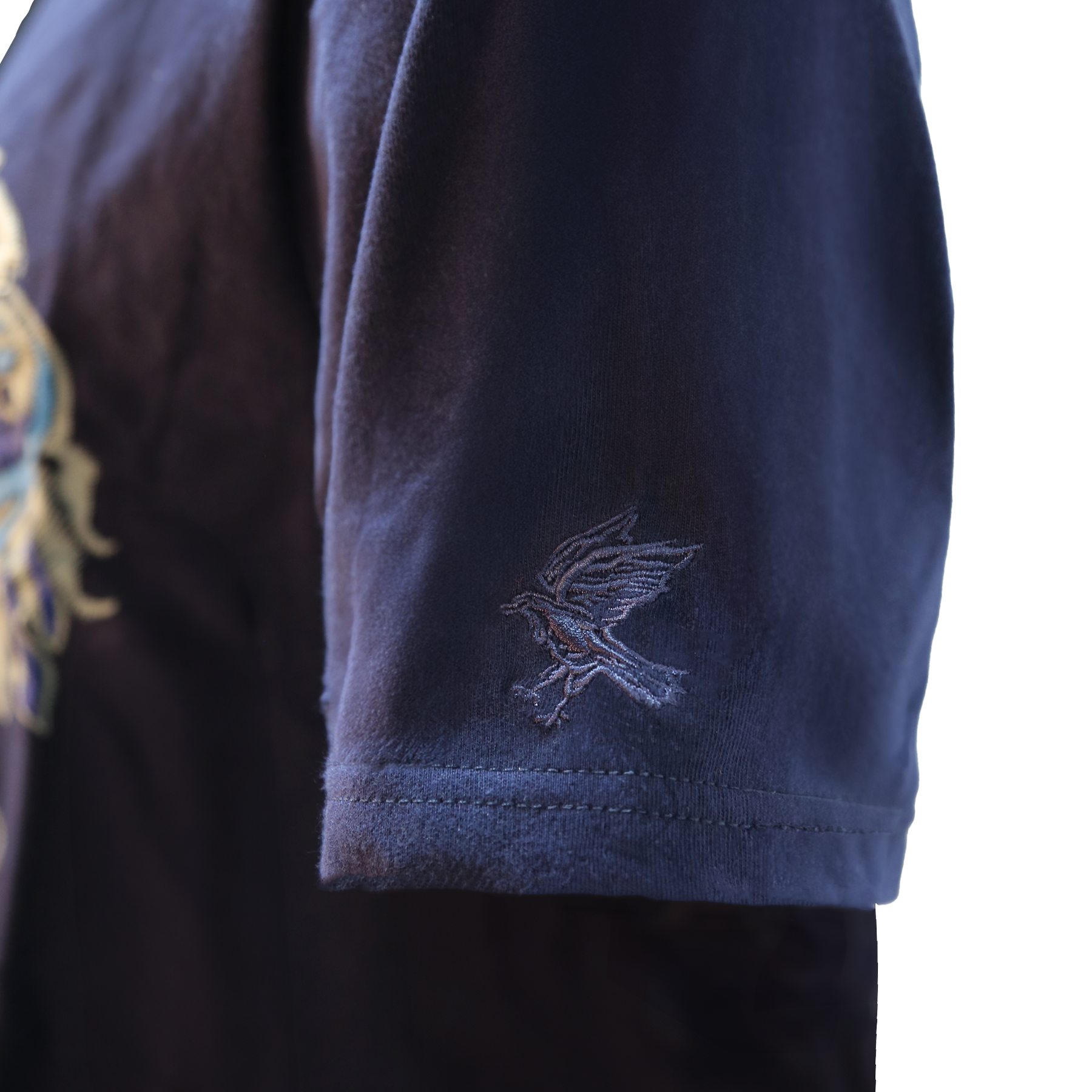 Ravenclaw Embroidery Print T-Shirt