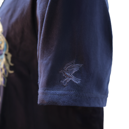 Ravenclaw Embroidery Print T-Shirt