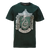 Slytherin Embroidery Print T-Shirt