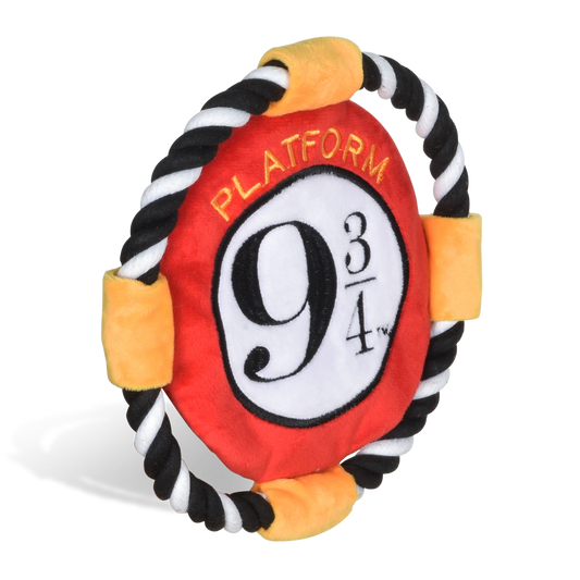Platform 9 3/4 Frisbee Pet Toy
