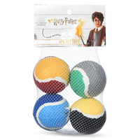 Hogwarts Pet Tennis Balls 4-Pack