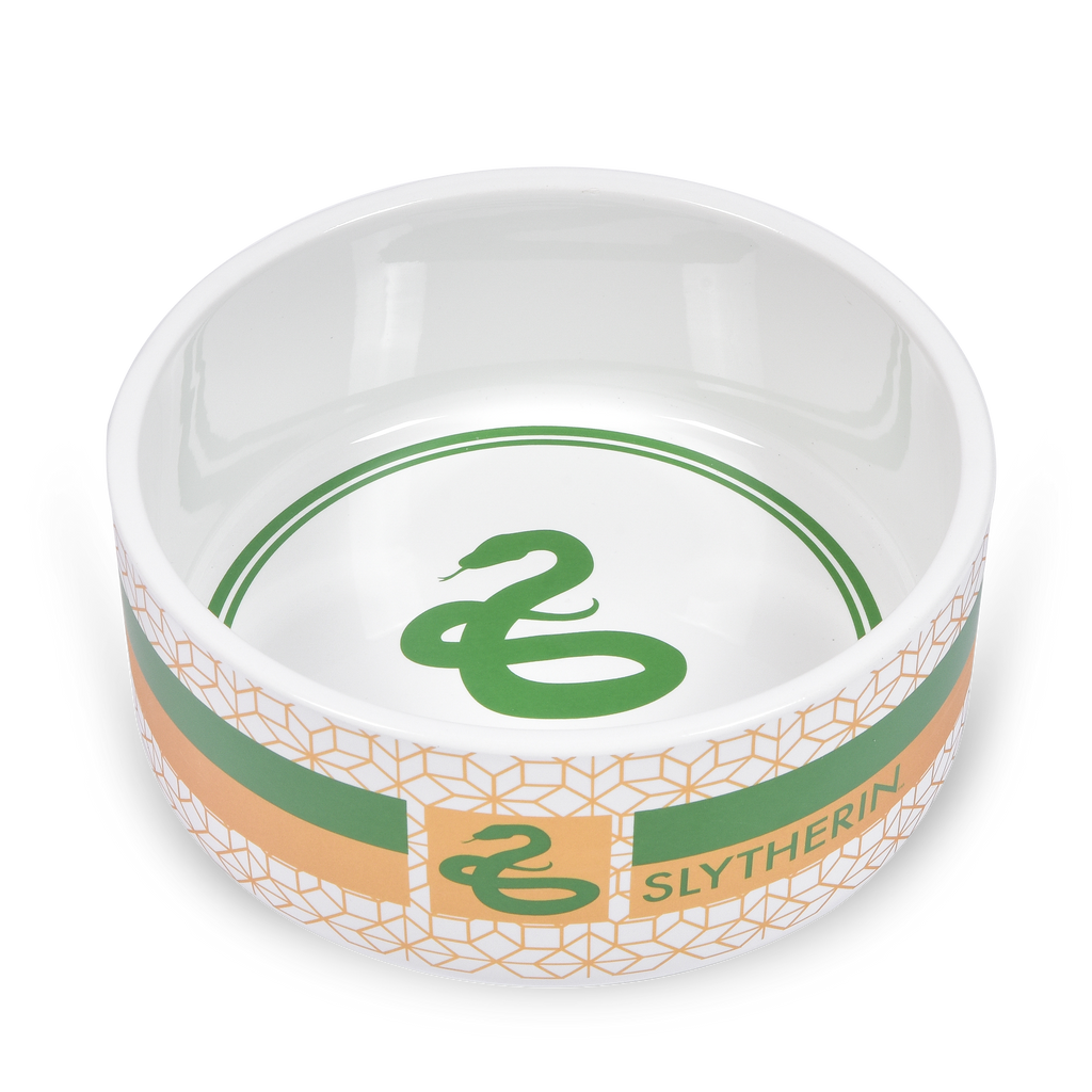 Slytherin Pet Bowl Harry Potter Shop US