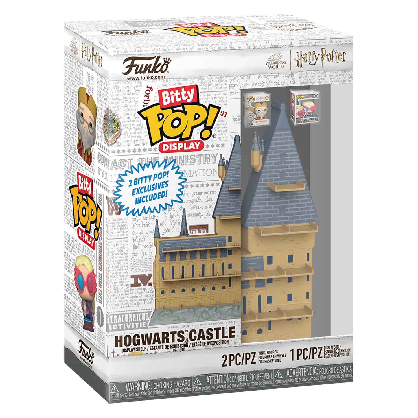 Bitty POP! Hogwarts Castle