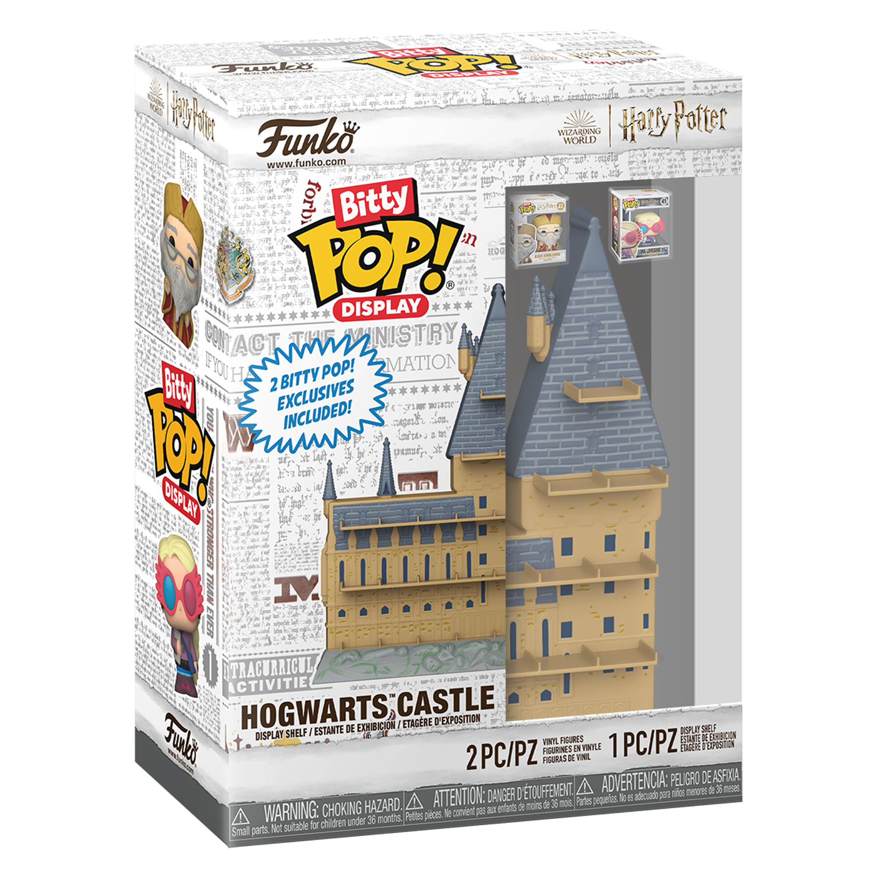 Bitty POP! Hogwarts Castle