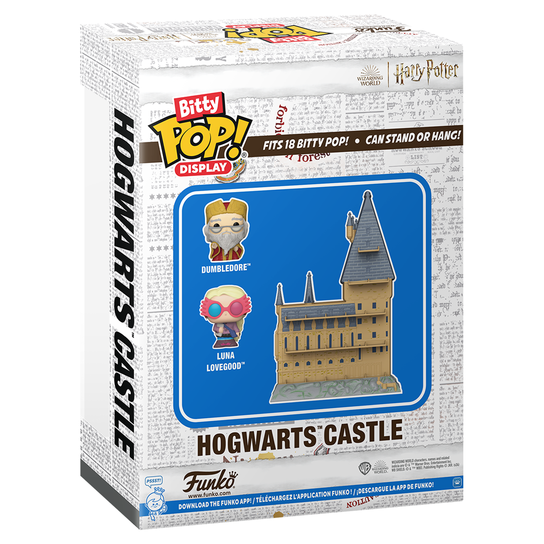 Bitty POP! Hogwarts Castle