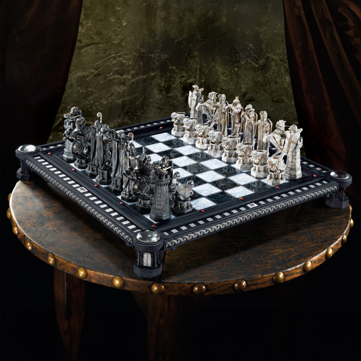 ハリーポッター ノーブルコレクション ファイナルチャレンジ チェスセット Final Challenge Chess Set | Harry Potter Shop US