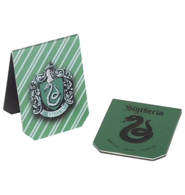 Slytherin Magnetic Bookmarks