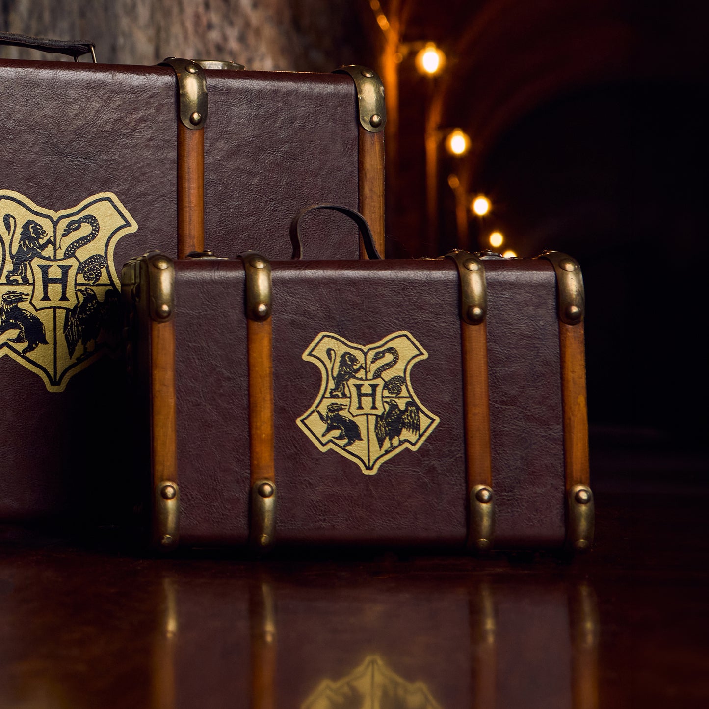 Mini Hogwarts School Trunk Replica