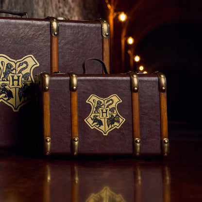 Mini Hogwarts School Trunk Replica