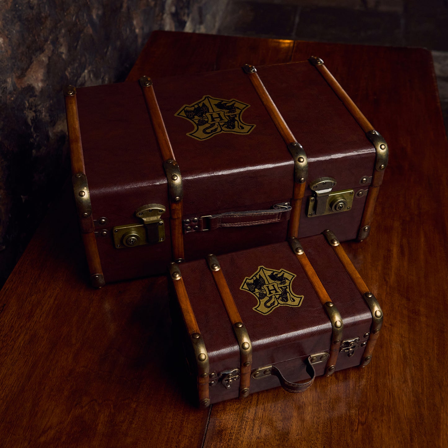 Mini Hogwarts School Trunk Replica