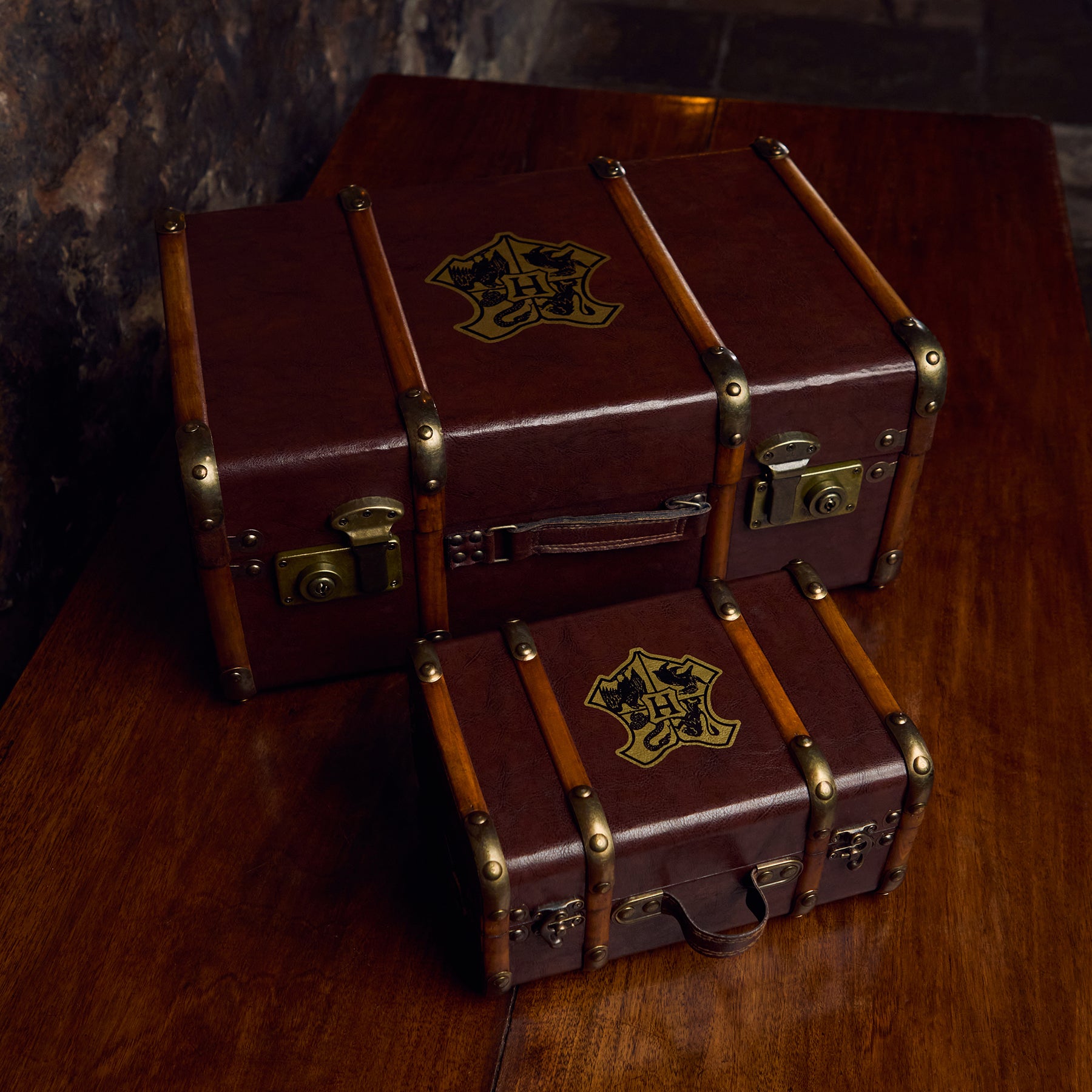 Mini Hogwarts School Trunk Replica