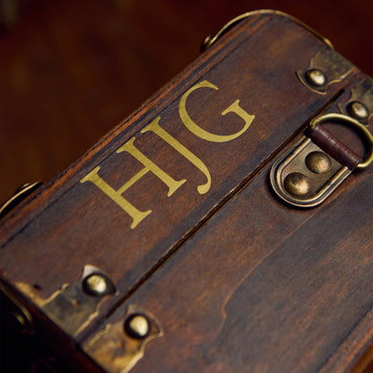 Mini Hogwarts School Trunk Replica