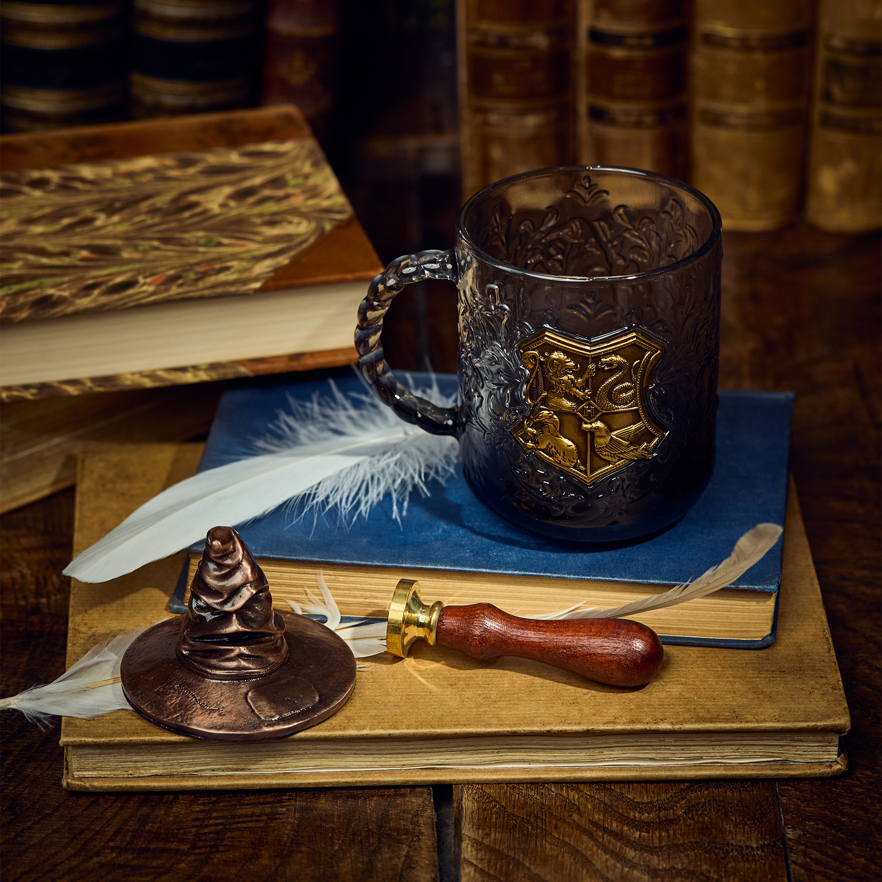 Harry Potter Hogwarts Crest Mug - Thumbnail 4