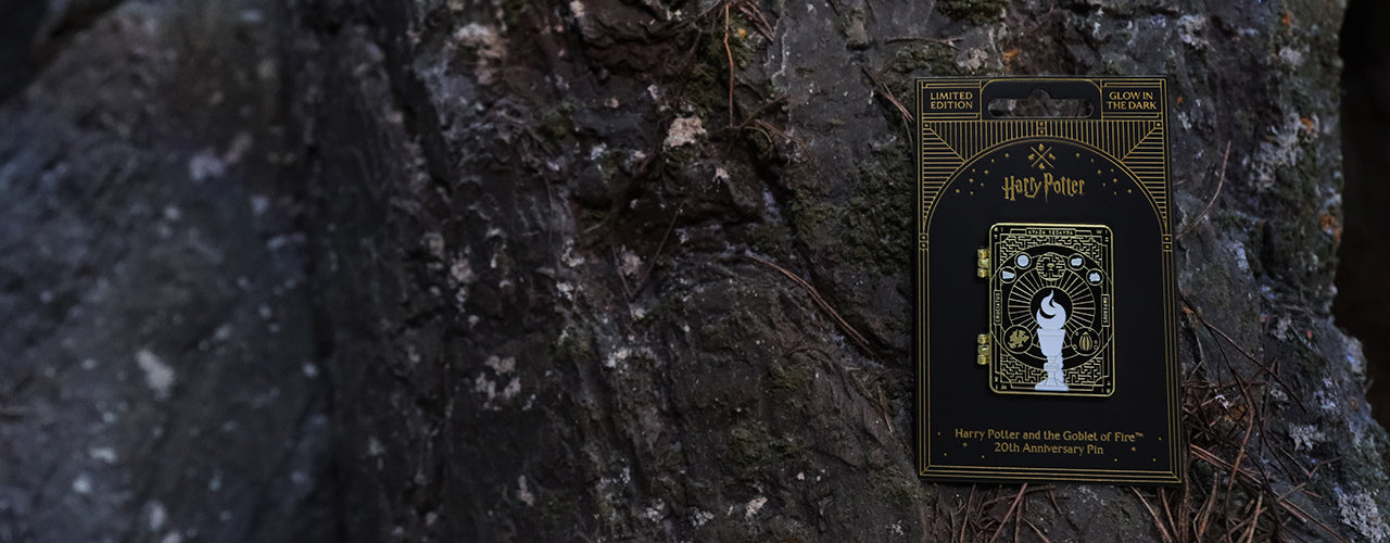 Goblet of Fire 20th Anniversary Pin