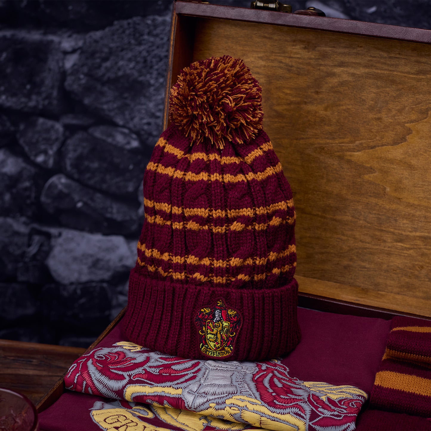 Gryffindor Knitted Hat