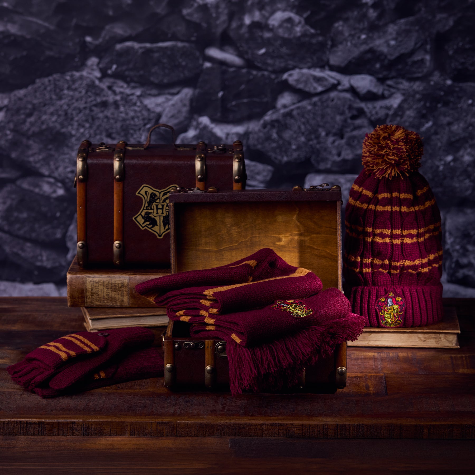 Gryffindor Mini Gift Trunk | Harry Potter Shop US