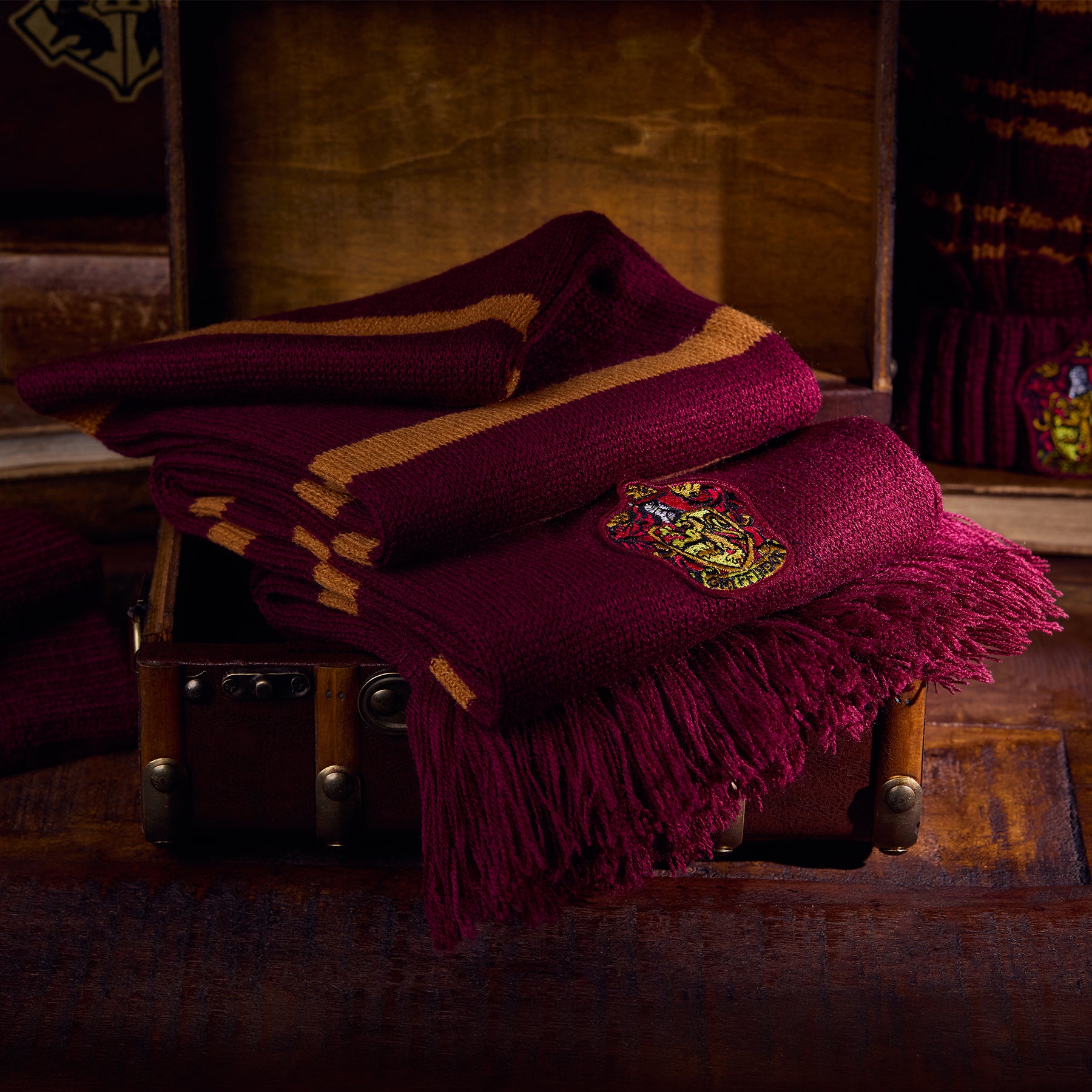 Gryffindor Mini Gift Trunk | Harry Potter Shop US