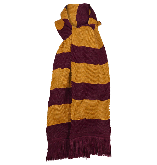 Gryffindor Wide Stripe Scarf from Lochaven