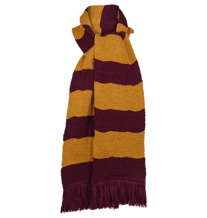 Gryffindor Wide Stripe Scarf from Lochaven